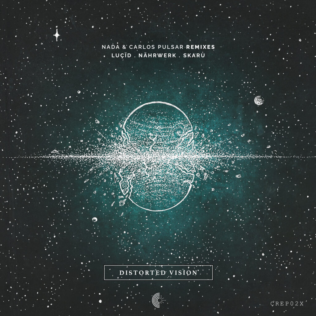 Pochette de DISTORTED VISION REMIXES