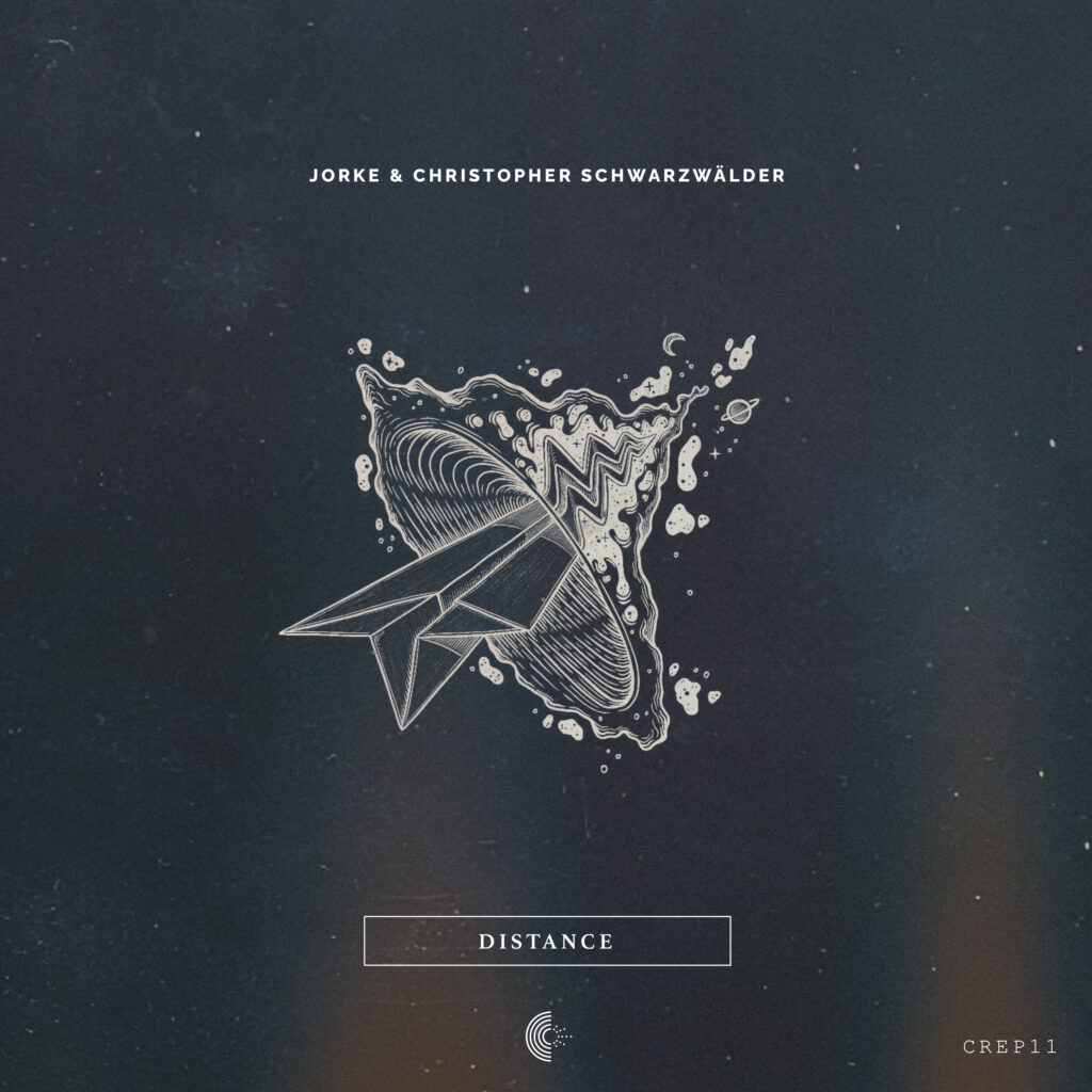 Pochette de DISTANCE